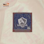 Damask Woven Tag Manufacturer - OEM/ODM DIY Free Sample Private Brand Garment Cloth Label