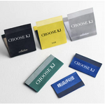 Polyester Cotton Woven Label Factory - OEM/ODM No Moq Custom Brand Logo Centerfold