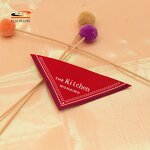 Heat Pressed Woven Label Manufacturer - OEM/ODM No Moq Durable Washable Free Sample