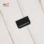 Hot Cut Garment Label Factory - OEM/ODM No Moq Wholesale Price Polyester Center Fold Multi-use