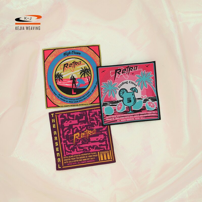 Custom Woven Label Manufacturer - OEM/ODM Durable Washable Free Sample Hem Tags