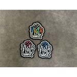 Iron on Woven Badge Manufacturer - OEM/ODM No Moq Free Sample DIY Heat Pressed