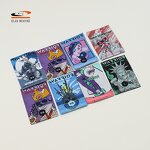 Iron on Clothing Label Manufacturer - OEM/ODM Custom Laser Cut Adhesive Glue Back