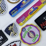 Non Woven Back Patches Factory - OEM/ODM No Moq High Quality Custom Iron-on Sew-on
