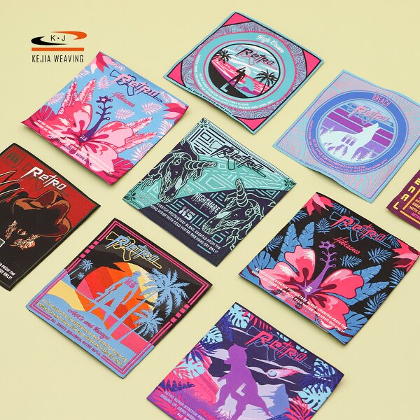Custom Woven Label Manufacturer - OEM/ODM DIY Short Delivery Durable Washable Free Sample