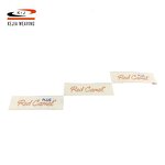 Polyester Woven Labels Manufacturer - OEM/ODM Hot New Products 100% Textile