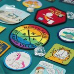 Iron-on Woven Patches Manufacturer - OEM/ODM No Moq High Quality Custom Brand Name Logo