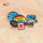 School Woven Patches Factory - OEM/ODM DIY Wholesale Embroidery Custom Handmade Logo