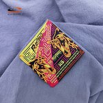 Heat Cut Woven Label Manufacturer - OEM/ODM New Style Best-selling Polyester Custom Embroidery