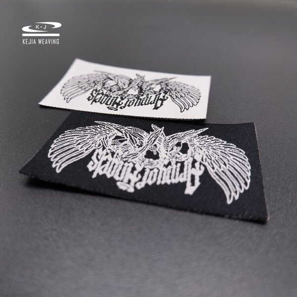 Iron on Woven Patch Manufacturer - OEM/ODM No Moq Free Sample Heat Pressed DIY