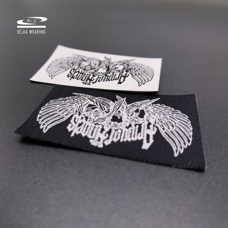 Iron on Woven Patch Manufacturer - OEM/ODM No Moq Free Sample Heat Pressed DIY