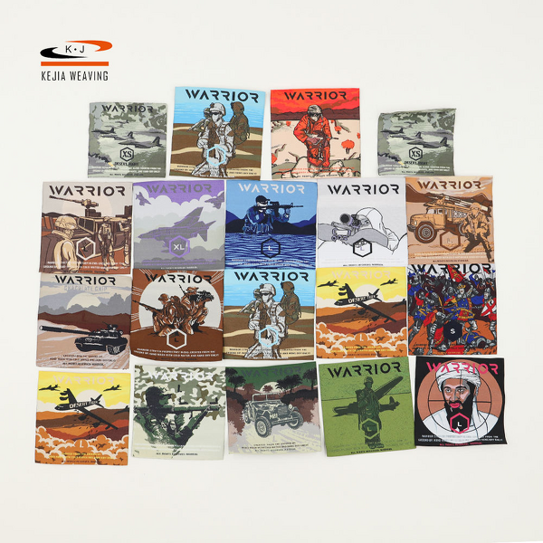 Soft Woven Labels Manufacturer - OEM/ODM Wholesale Factory Price Best Quality Customized Private