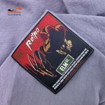 Heat Cut Woven Label Manufacturer - OEM/ODM New Style Best-selling Polyester Custom Embroidery