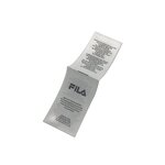 White Satin Wash Care Label Manufacturer - OEM/ODM Custom Silk Printing for Clothes