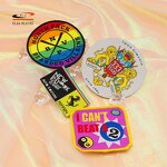 School Woven Patches Factory - OEM/ODM DIY Wholesale Embroidery Custom Handmade Logo