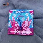 Heat Cut Woven Label Manufacturer - OEM/ODM New Style Best-selling Polyester Custom Embroidery