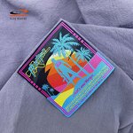 Heat Cut Woven Label Manufacturer - OEM/ODM New Style Best-selling Polyester Custom Embroidery
