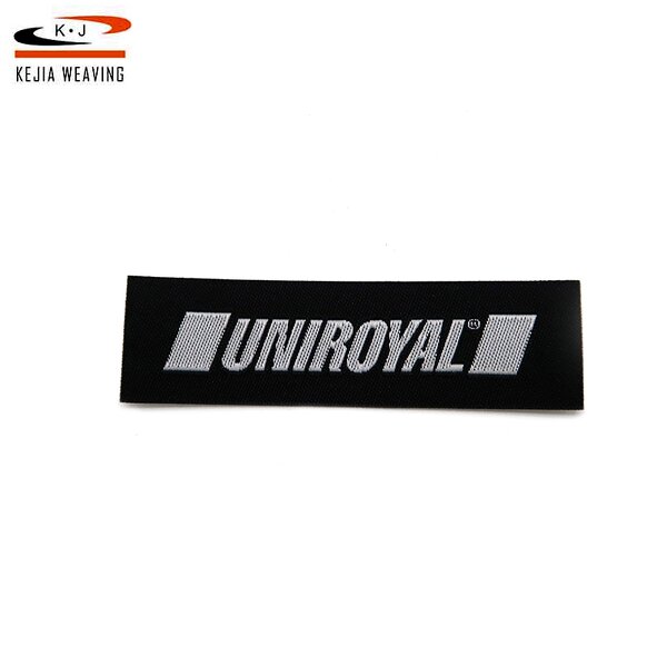Cotton Polyester Woven Label Factory - OEM/ODM No MOQ Environment-Friendly Cool Design Heat Cut