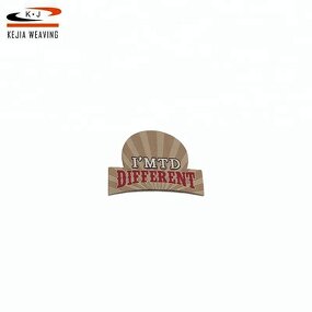 Iron Woven Patches Factory - OEM/ODM Clothing Custom Laser Cut Sticker