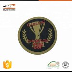 Leather Woven Patches Manufacturer - OEM/ODM Laser Cut Sticker for Clothing Tag