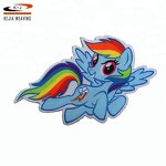 Handwork Woven Patch Manufacturer - OEM/ODM Well Designed Laser Cut Sticker Custom Tag