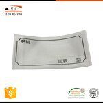 Custom Bags Label Factory - OEM/ODM Guaranteed Quality Ultrasonic Cut Adhesive Satin