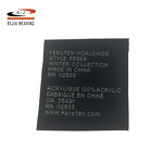 Cotton Polyester Woven Label Factory - OEM/ODM No MOQ Environment-Friendly Cool Design Heat Cut
