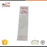 Custom Bags Label Factory - OEM/ODM Guaranteed Quality Ultrasonic Cut Adhesive Satin