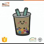 Laser Cut Woven Patch Factory - OEM/ODM No MOQ Outstanding Features Applique Rose