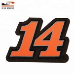 Handwork Woven Patch Manufacturer - OEM/ODM Well Designed Laser Cut Sticker Custom Tag