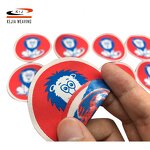 Ultrasonic Cut Patch Manufacturer - OEM/ODM Multi-Color Twill Fabric Heat Cut Embroidery