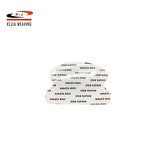 OEM Woven Patches Manufacturer - OEM/ODM Quality Primacy Clothing Laser Cut Polyester Sticky