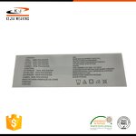 Custom Bags Label Factory - OEM/ODM Guaranteed Quality Ultrasonic Cut Adhesive Satin