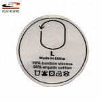 Handwork Woven Patch Manufacturer - OEM/ODM Well Designed Laser Cut Sticker Custom Tag