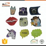 Iron Woven Patches Factory - OEM/ODM Clothing Custom Laser Cut Sticker