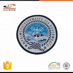 Laser Cut Woven Patch Manufacturer - OEM/ODM Highly Recommended Heat Press Name Brand