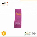 Double Side Printing Label Manufacturer - OEM/ODM Ultrasonic Cut Garment Satin Custom Clothes