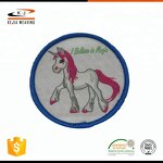 Handwork Design Patch Factory - OEM/ODM Attractive Design Laser Cut Fabric Logo Sticky