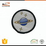 Handwork Design Patch Factory - OEM/ODM Attractive Design Laser Cut Fabric Logo Sticky