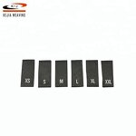 Size Tags for Clothing Manufacturer - OEM/ODM Cheap Silk Labels for Shirt Collar