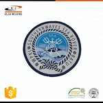 Embroidered Woven Patch Manufacturer - OEM/ODM Good Grade Deluxe Laser Cut Applique Flower