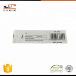 Double Side Printing Label Manufacturer - OEM/ODM Ultrasonic Cut Garment Satin Custom Clothes