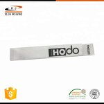 Double Side Printing Label Manufacturer - OEM/ODM Ultrasonic Cut Garment Satin Custom Clothes