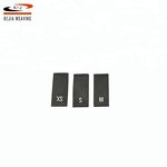 Size Tags for Clothing Manufacturer - OEM/ODM Cheap Silk Labels for Shirt Collar