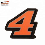 Handwork Woven Patch Manufacturer - OEM/ODM Well Designed Laser Cut Sticker Custom Tag