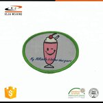 Iron Woven Patches Factory - OEM/ODM Clothing Custom Laser Cut Sticker