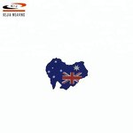 Handwork Design Patch Factory - OEM/ODM Attractive Design Laser Cut Fabric Logo Sticky