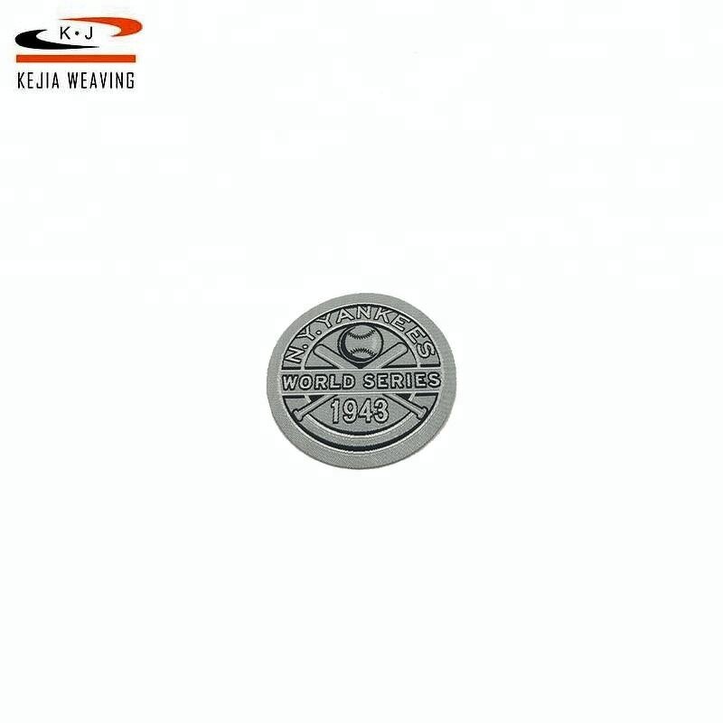 Leather Woven Patches Manufacturer - OEM/ODM Laser Cut Sticker for Clothing Tag