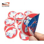 Ultrasonic Cut Patch Manufacturer - OEM/ODM Multi-Color Twill Fabric Heat Cut Embroidery