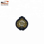 Laser Cut Woven Patch Manufacturer - OEM/ODM Highly Recommended Heat Press Name Brand